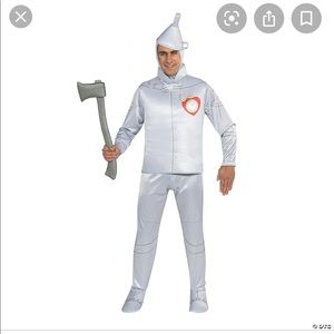 Tin Man Costume